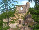 Burg- und Klosteranlage Oybin 
Bibliotheksmaßwerkfenster aufgrund fehlender Standsicherheit abbauen, restaurieren und neu versetzen
1997
