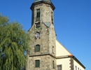 Kirche Waltersdorf 
Portal- und Turmrestaurierung
1990 bis 1991
