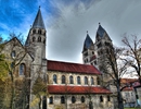 Liebfrauenkirche Halberstadt
Gesamtrestaurierung der beiden romanischen Osttürme
1991 bis 1996
