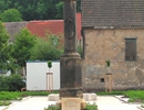 Kriegerdenkmal Eckartsberga
Restaurierung  bzw. Neuherstellung
2005

